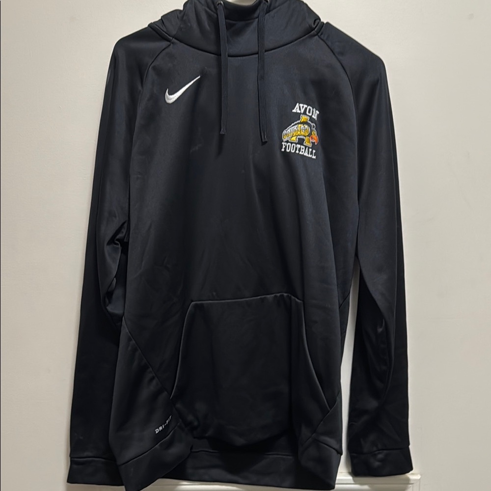 Nike Black Avon Football Hoodie